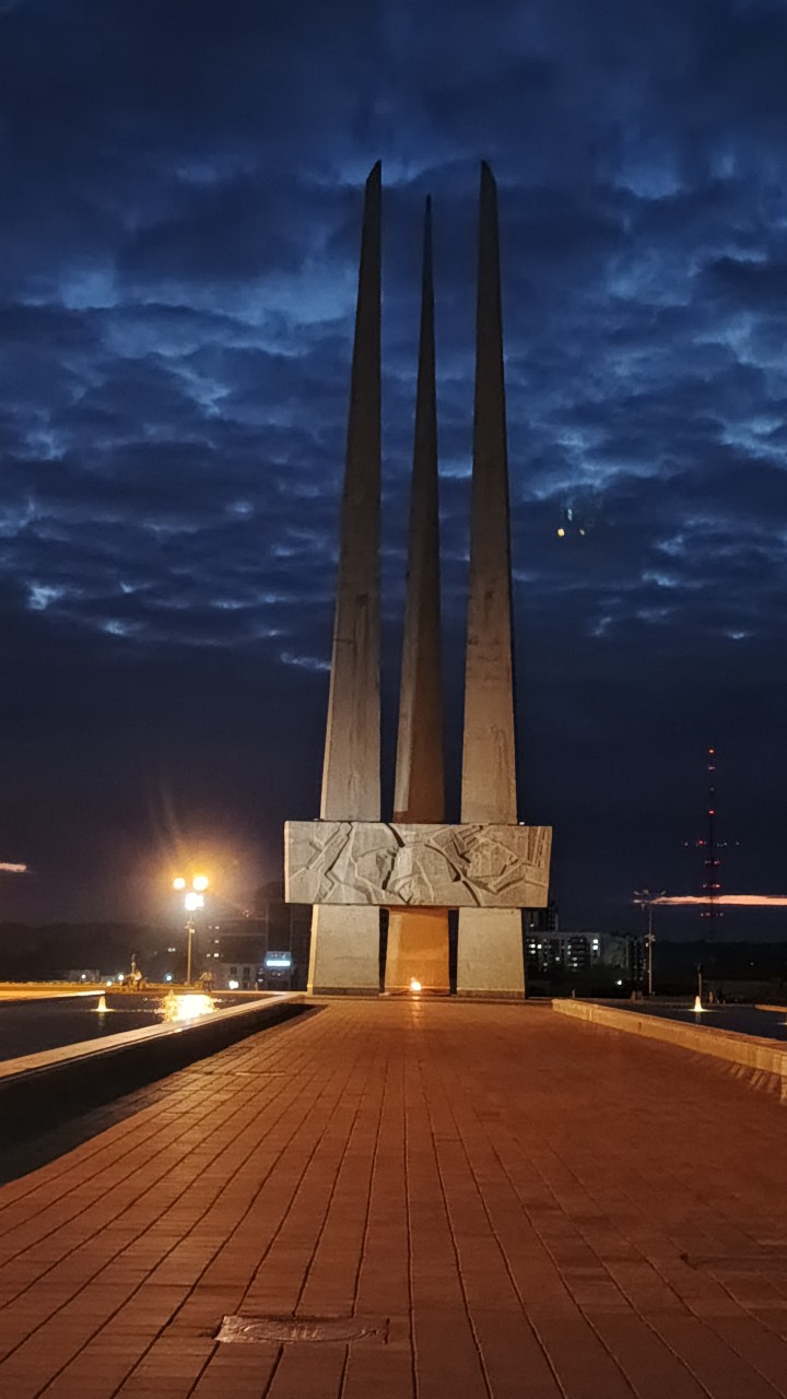 Памятник воинам-освободителям Витебска