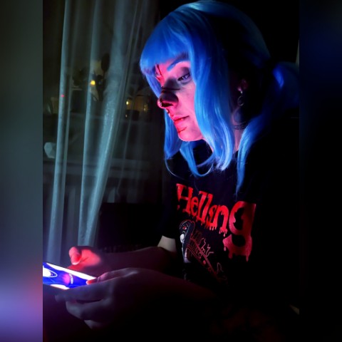Angry Witch в LOOKY. #косплей,#cosplay,#angry_witch,#саллифейс,#салликромсали,#салфишер,#sallyface. #косплей #cosplay #a...