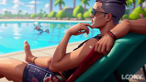 hakujioo в LOOKY. . Have a nice summer