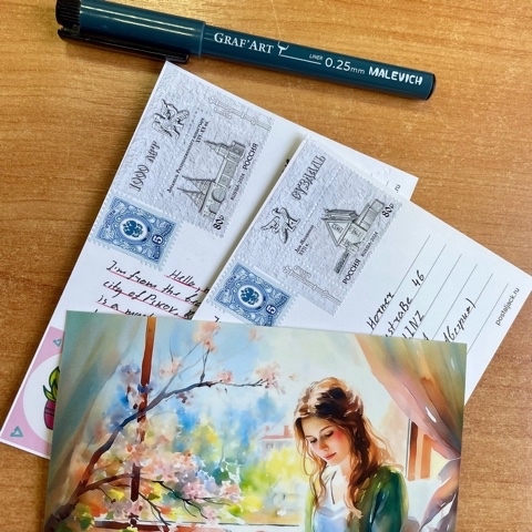 postal_jack в LOOKY. #посткроссинг. Люблю художественные...