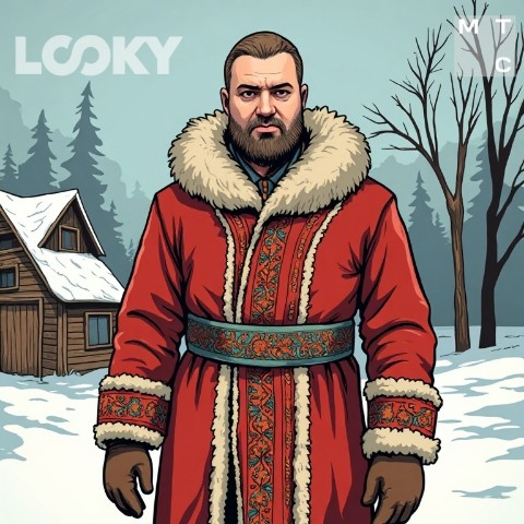 Александр Бобовников в LOOKY. #Нейрогерой_легенд,#LOOKY_нейронка. #Нейрогерой_легенд #...