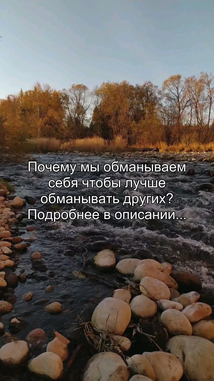 Oleg_teem в LOOKY. #психология,#ложь,#самообман,#манипуляции,#мотивы. Ты никогда в своей п...
