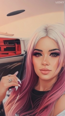 Sandra в LOOKY. . 