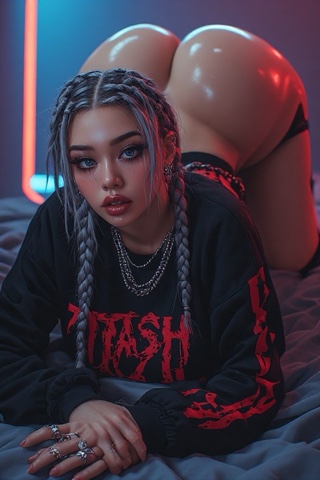Neuro-cyber в LOOKY. #looky_топ,#looky_контент,#asian,#asian_girl,#sexy,#ai,#ai_girl,#blueeyes#bigboobs,#bigass,#beauty,#sweat,#hips,#sport,#goldenhour,#cute,#blonde,#socks,#ahegao,#ahegaogirl,#ahegaoface. #looky_топ #looky_ко...