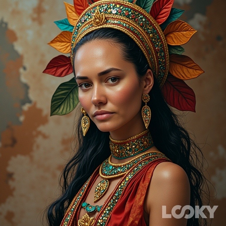 Ольга в LOOKY — #Свой_аватар #LOOKY_нейронка