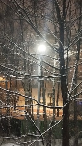 yulabur в LOOKY. . Сегодня самый снежны...