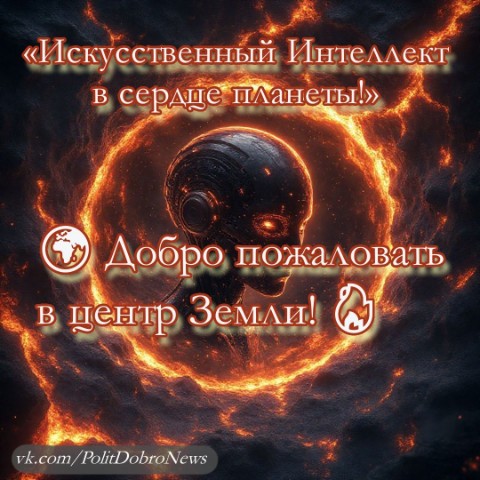PolitDobro в LOOKY. #ai,#ии,#искусственныйинтеллект,#магма,#электрическиеполя,#технологии,#центрЗемли. 🌍 Добро пожаловать ...