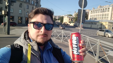 zakenravel в LOOKY. #заряжайсяправильно. Пей нитро Nitro Ener...