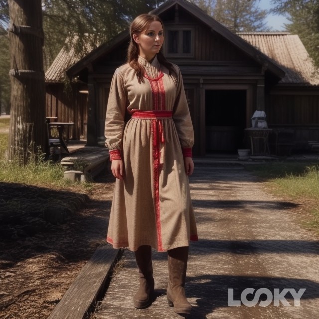 #Боярыня #LOOKY_нейронка #1612