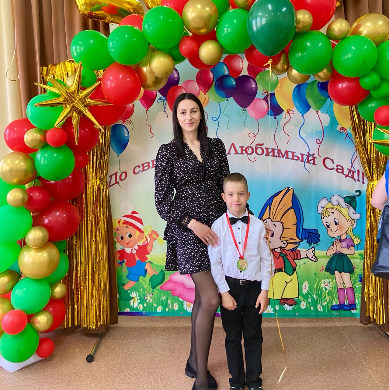 Ну вот и пришло время прощаться с детским садом♥️ впереди нас ждет новый этап…. Школа🤪