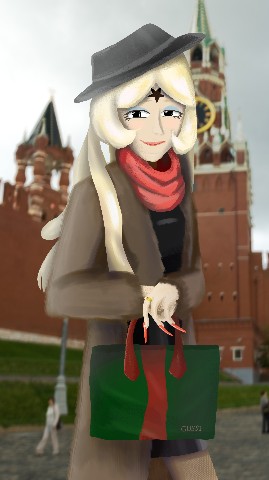 Elen в LOOKY. #ranfren,#nana. #ranfren #nana
