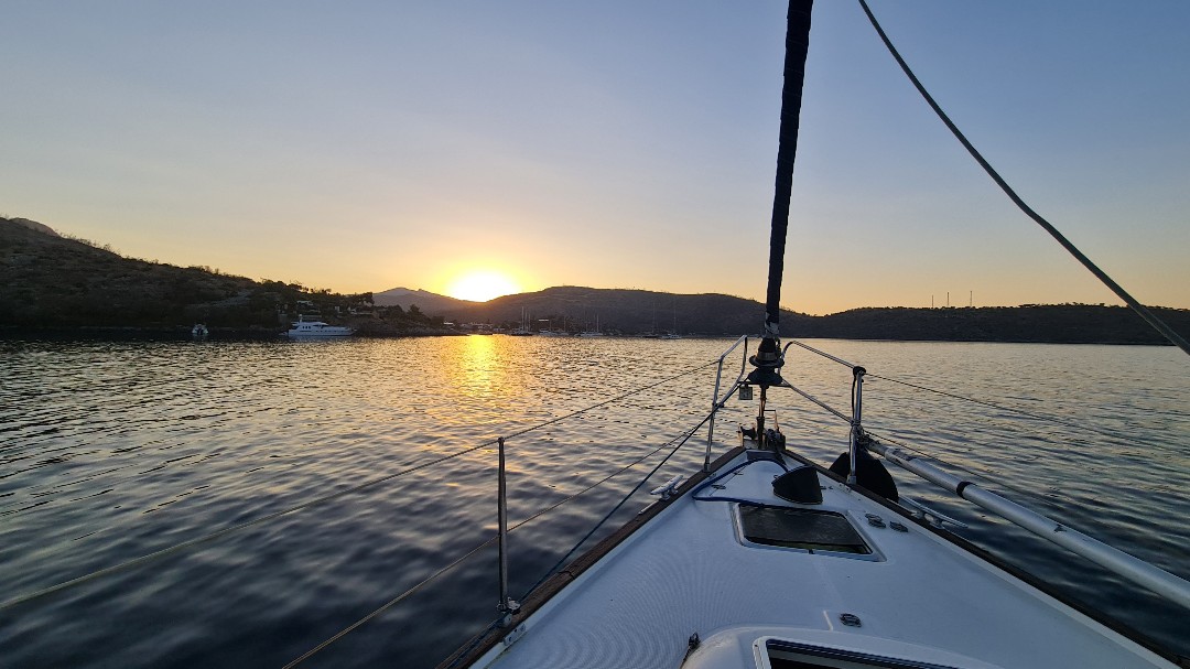 Dionysos в LOOKY — #sunrise #Turkey #sun #summer