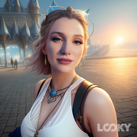 Анника в LOOKY. #Фэнтези,#LOOKY_нейронка. #Фэнтези #LOOKY_нейр...