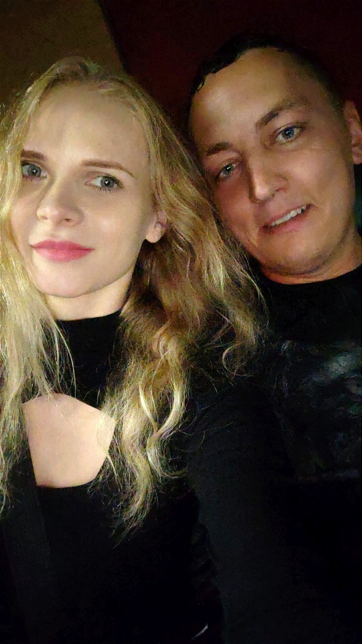 С любимым мужем❤ #nastya_skvorec #женадальнобойщика [#многодетная_семья ](многодетная_семья)