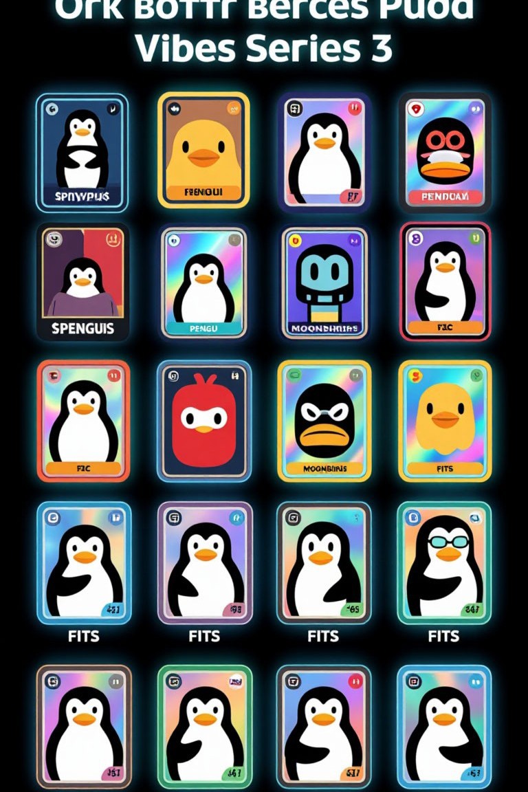 Владислав Дьяков в LOOKY — ЦПК-NFT-проект: Pudgy Penguins выпустил коллекционные карточ