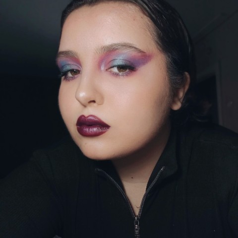 ягодный пунш в LOOKY. #2025,#рекомендации,#рек,#я,#makeup,#trend,#trending,#style. Иногда хочется прост...