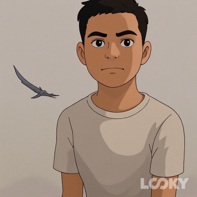 Ivan_Dyp в LOOKY — #Студия_Гибли #LOOKY_нейронка
