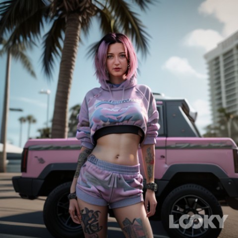 Looky_1697270828167 в LOOKY. #GTA_6_Герл,#LOOKY_нейронка. #GTA_6_Герл #LOOKY_н...