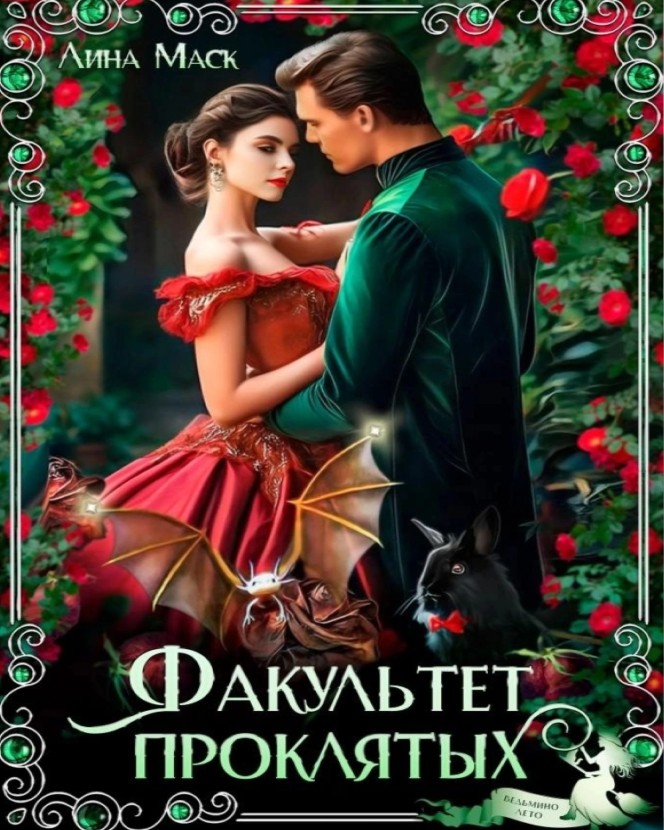 Nale Matatabe в LOOKY — Лина Маск — «Факультет проклятых» 
Ограничения: 16+ 
Статус: