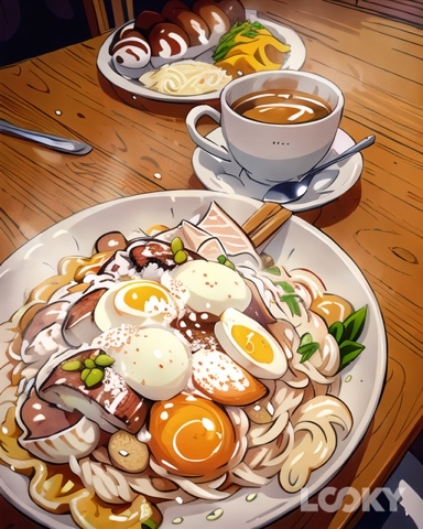 Mari Undead в LOOKY. #Аниме_Лукси,#LOOKY_нейронка,#food,#yummy,#anime. Yummy 😋 
.
#Аниме_Л...