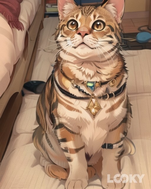 #Комикс #Looky_нейронка 
Моя сладкая [#булочка](булочка) 🐈‍⬛