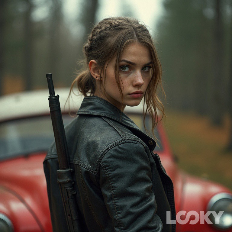  в LOOKY — #Свой_аватар #LOOKY_нейронка 
Красная машина
Лучший отпуск в