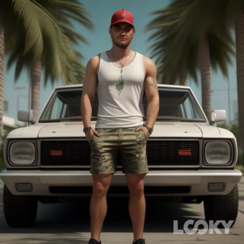gvromsk в LOOKY. #GTA_6_Бой,#LOOKY_нейронка. #GTA_6_Бой #LOOKY_не...
