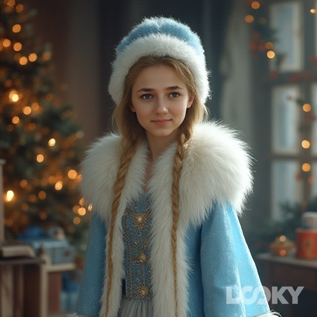 Валерий в LOOKY — #Новый_Год_2025 #LOOKY_нейронка
