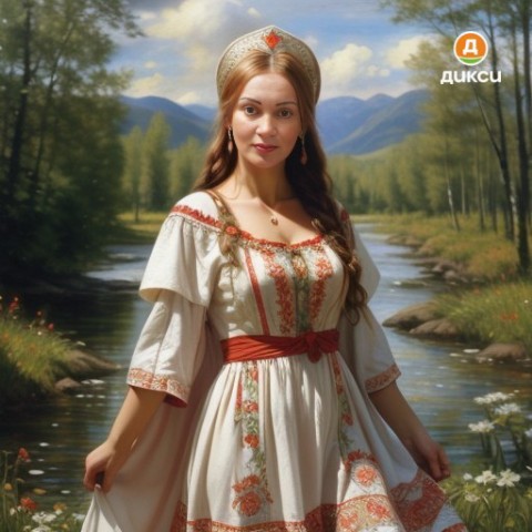 belena.volna в LOOKY. #Василиса_Прекрасная,#LOOKY_нейронка. #Василиса_Прекрасная...
