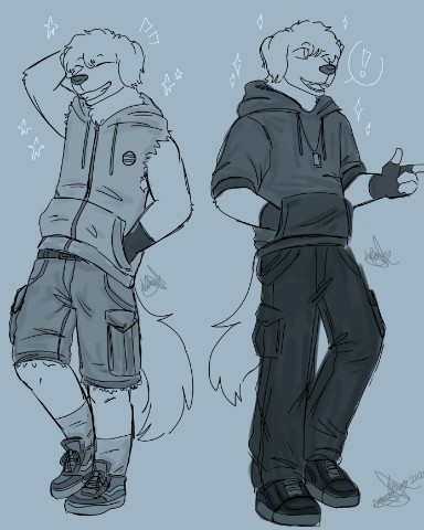 Dozy в LOOKY. . Arttttt fursona
[#ar...