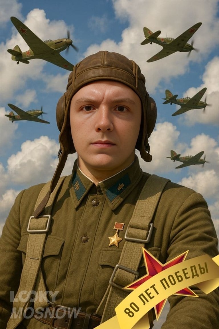 DCMen007 в LOOKY. #ДеньПобеды. Если бы я служил во ...