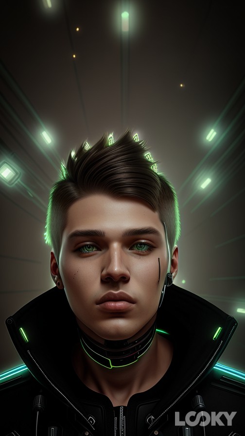 Пойдет, или ну его куда подальше? #Cyberpunk #Futurism #LOOKY_нейронка