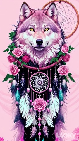 Marizzzz_Art_Tattoo в LOOKY. #Пинки,#LOOKY_нейронка. Неироарт 🌙🌗👑🖤 Та...