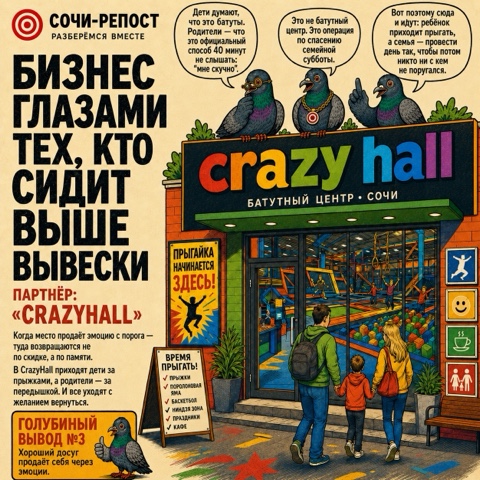 Сочи-Репост в LOOKY. . Голуби «Сочи-Репост»...
