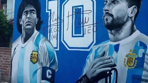number_10_only в LOOKY. #messi#maradona#argentina#football#number10. The best football pl...