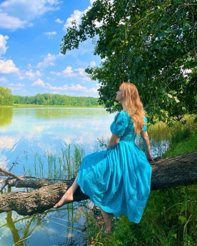 marina_marina_163 в LOOKY. #летопрекраснаяпора,#ахлето. Гляжу в озера синие…...