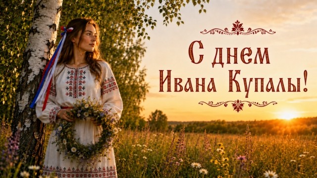 Татьяна Фадеева в LOOKY — Изначально праздник был связан с днём летнего солнцестояние 