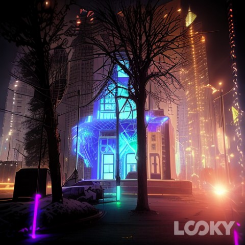 Shift в LOOKY. #Киберпанк,#LOOKY_нейронка. #Киберпанк #LOOKY_не...
