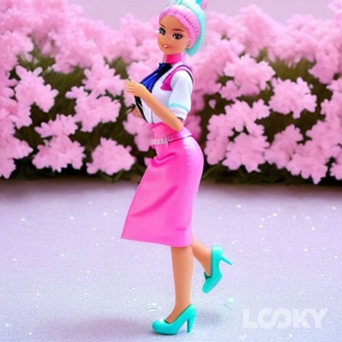iamhirwaambassadeur в LOOKY. #Barbie,#LOOKY_нейронка. #Barbie #LOOKY_нейро...