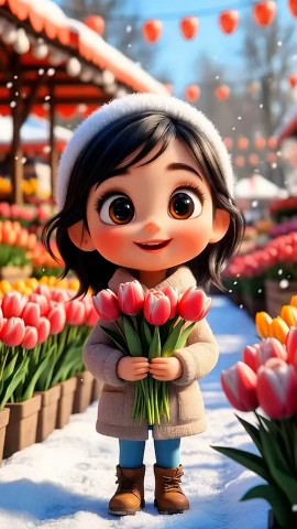 kristinka_uprymay в LOOKY. . Поздравление для мам...
