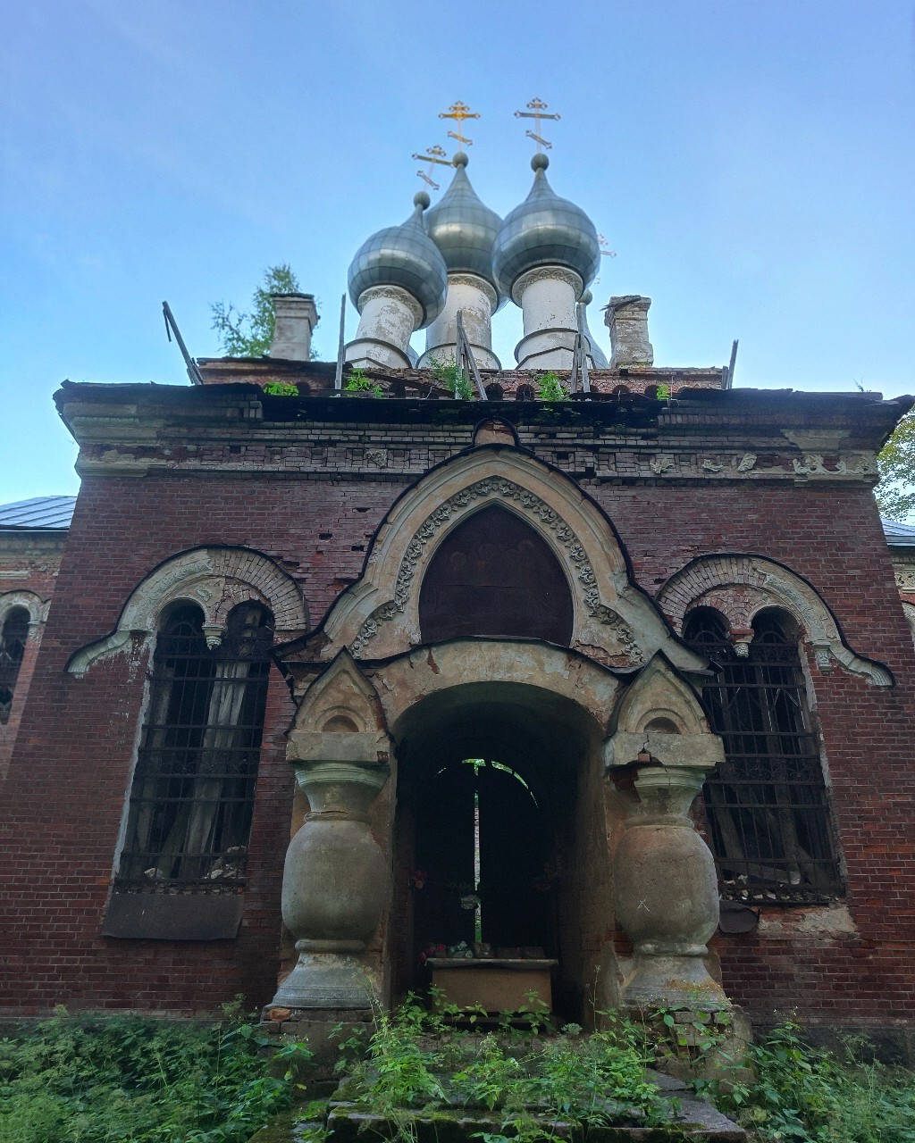 Мелетово. Церковь Троицы Живоначальной.

Год постройки: Между 1910 и 1914.