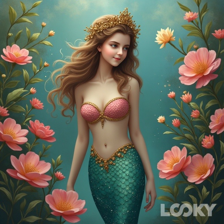 Flowers в LOOKY — #Свой_аватар #LOOKY_нейронка