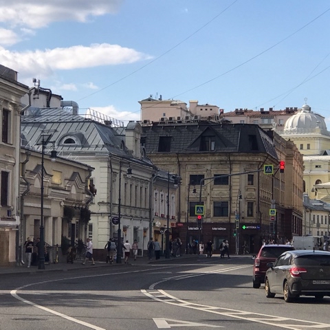 Ирина Московская в LOOKY. . Архитектура старой М...