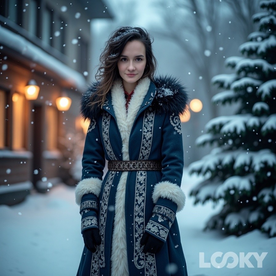 #С_Новым_годом! #LOOKY_нейронка