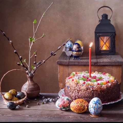 alenka.shisha в LOOKY. . Пусть Пасха принесет...