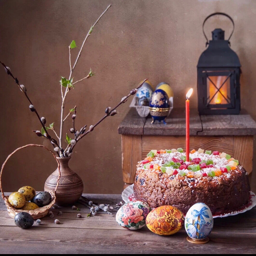 alenka.shisha в LOOKY — Пусть Пасха принесет тепло,
Удачу, радость и достаток,
Чтоб 