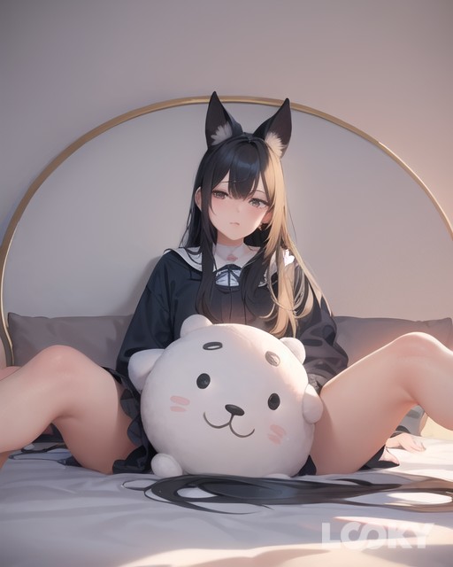 #the cutest creatures are cat girls✨#neko kitty 💖
