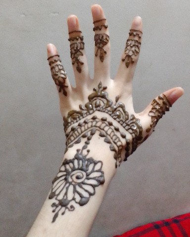 rajjobhossain в LOOKY. . Hand mehedi