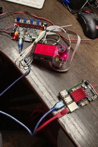 smekhovcreation в LOOKY. #bigtreetech,#3dprinter,#Klipper,#mainsail,#bttpi. ⚡ Выходные не прошли...