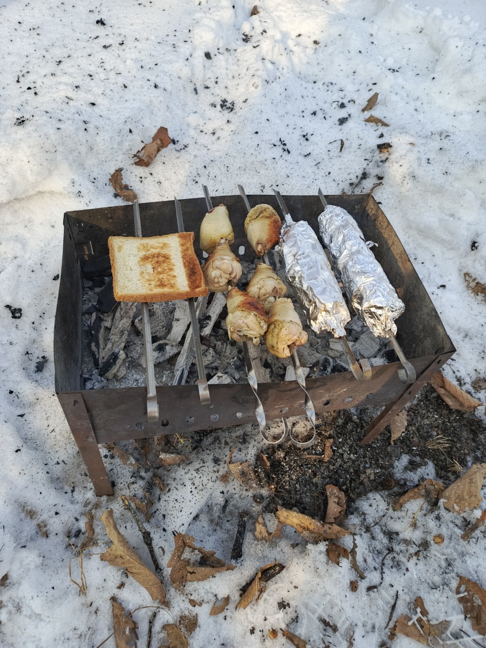 Когда погода благоволит и шепчет...
Зимний отдых на лоне природы.